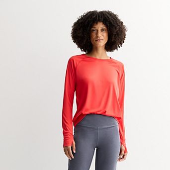 Tek Gear® Dry Tek Long Sleeve Tee