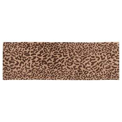 Surya Athena Animal Print Rug - 6' Square