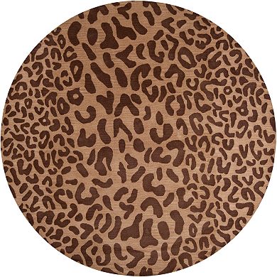 Decor 140 Athena Animal Print Wool Rug