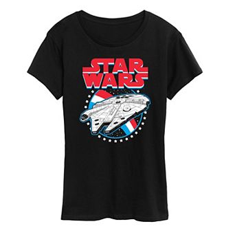 Women's Star Wars Millennium Falcon Graphic Tee