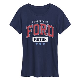 Women's Ford Collegiate Graphic Tee