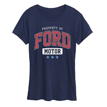 Women's Ford Collegiate Graphic Tee