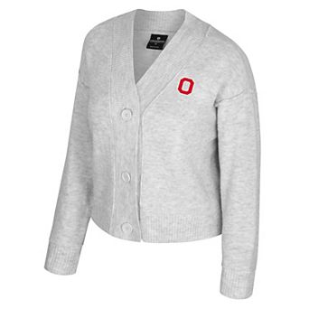 Women's Ohio State Buckeyes Emily Cardigan Sweater