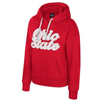 Women's Ohio State Buckeyes Jazz Club Fleece Hoodie