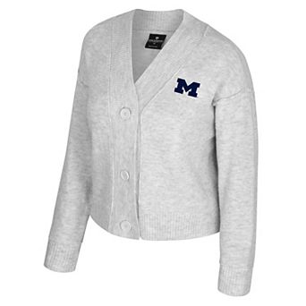 Women's Michigan Wolverines Emily Cardigan Sweater