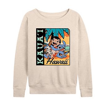 Disney's Lilo & Stitch Women's Kaua'i French Terry Long Sleeve Tee