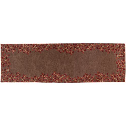 Surya Athena Floral Rug Runner - 30'' x 96''