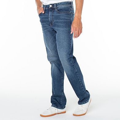 Men's Truth + Triumph Straight Fit 5-Pocket Stretch Denim Jeans