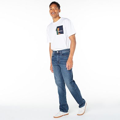 Men's Truth + Triumph Straight Fit 5-Pocket Stretch Denim Jeans