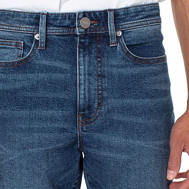 Men's Truth + Triumph Straight Fit 5-Pocket Stretch Denim Jeans