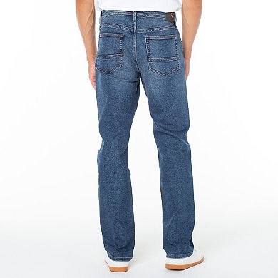 Men's Truth + Triumph Straight Fit 5-Pocket Stretch Denim Jeans