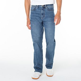 Men's Truth + Triumph Straight Fit 5-Pocket Stretch Denim Jeans