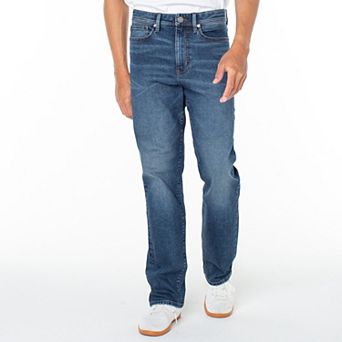 Men's Truth + Triumph Straight Fit 5-Pocket Stretch Denim Jeans