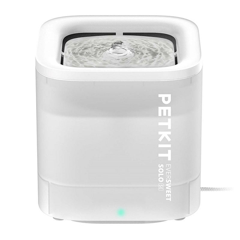 PETKIT 1.85L Eversweet Solo SE Dog and Cat Water Fountain with Wireless Pump