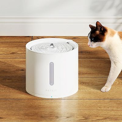 WQE Q-bit white 携帯タイプ　リラクゼーショングッズ PETKIT Eversweet Solo 2 Water Fountain