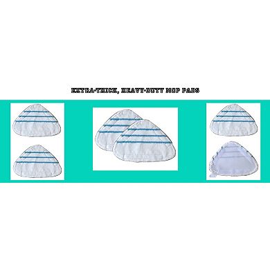 Salav True & Tidy Mop Pad Set for STM-500 Steam Mop - 2 Pack