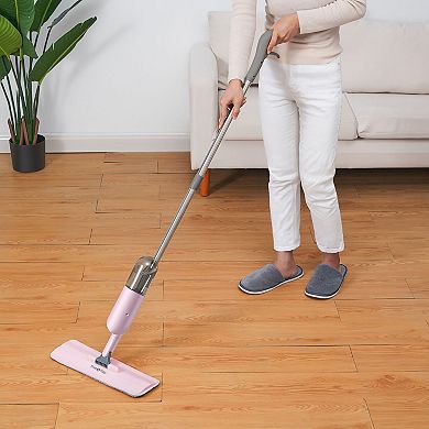 Salav True & Tidy Spray Mop with 360° Swivel Mop Head & Removable Water Tank