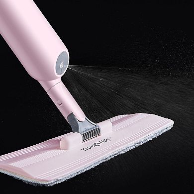 Salav True & Tidy Spray Mop with 360° Swivel Mop Head & Removable Water Tank