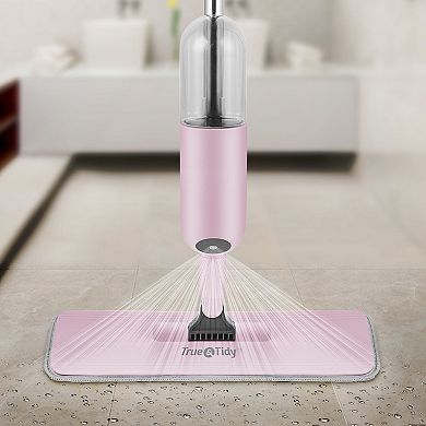 Salav True & Tidy Spray Mop with 360° Swivel Mop Head & Removable Water Tank