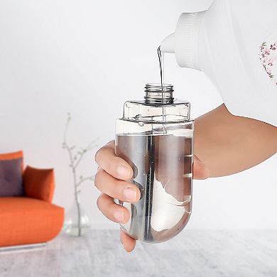 Salav True & Tidy Spray Mop with 360° Swivel Mop Head & Removable Water Tank