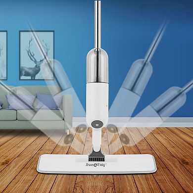 Salav True & Tidy Spray Mop with 360° Swivel Mop Head & Removable Water Tank