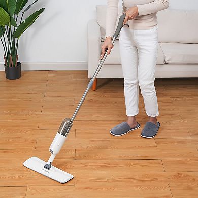 Salav True & Tidy Spray Mop with 360° Swivel Mop Head & Removable Water Tank
