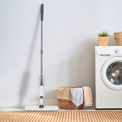 Salav True & Tidy Spray Mop with 360° Swivel Mop Head & Removable Water Tank