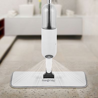Salav True & Tidy Spray Mop with 360° Swivel Mop Head & Removable Water Tank