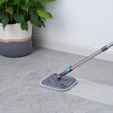 Salav True & Tidy Spin Mop with TrueClean Mop & Bucket System