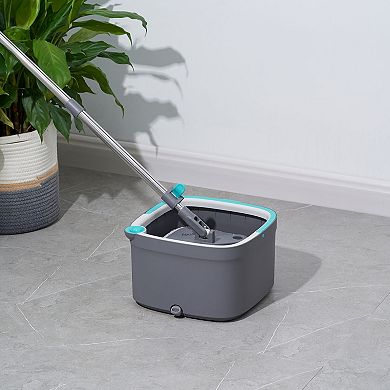 Salav True & Tidy Spin Mop with TrueClean Mop & Bucket System