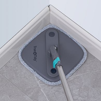 Salav True & Tidy Spin Mop with TrueClean Mop & Bucket System
