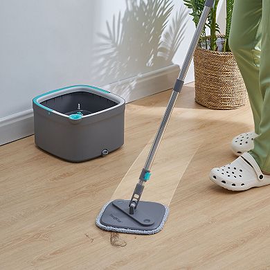 Salav True & Tidy Spin Mop with TrueClean Mop & Bucket System