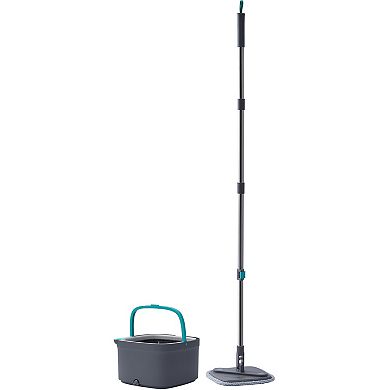 Salav True & Tidy Spin Mop with TrueClean Mop & Bucket System