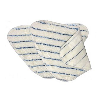 Salav True & Tidy 2 pc Mop Pad Set for STM-300 Steam Mop