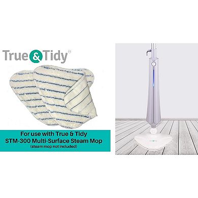 Salav True & Tidy 2-pc. Mop Pad Set for STM-300 Steam Mop