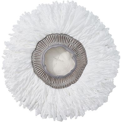 Salav True & Tidy 1-pc. Round Mop Pad & 1-pc. Flat Mop Pad for SPRAY-360