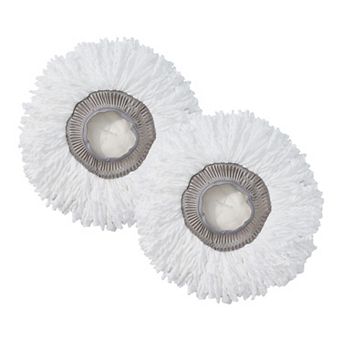 Salav True & Tidy 2 pc Round Mop Pad Set for SPRAY-360