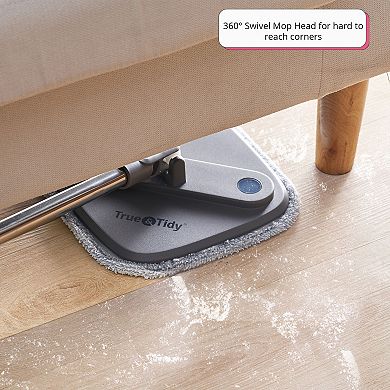 Salav True & Tidy Spin Mop and Bucket System Deluxe Set