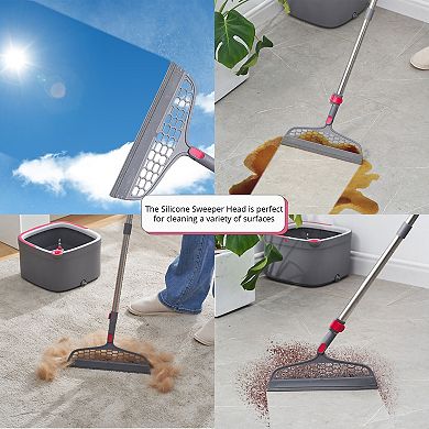 Salav True & Tidy Spin Mop and Bucket System Deluxe Set
