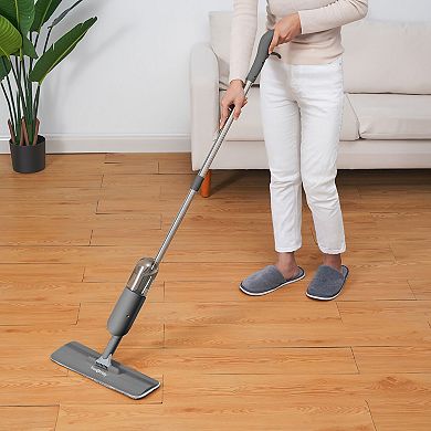 Salav True & Tidy Spray Mop with 360 Swivel Head and Removable Water Tank