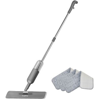 Salav True & Tidy Spray Mop with 360 Swivel Head and Removable Water Tank