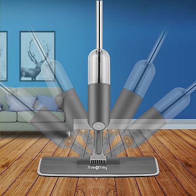 Salav True & Tidy Spray Mop with 360 Swivel Head and Removable Water Tank
