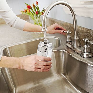 Salav True & Tidy Spray Mop with 360 Swivel Head and Removable Water Tank