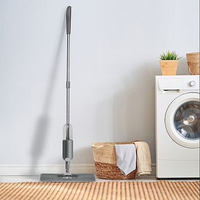 Salav True & Tidy Spray Mop with 360 Swivel Head and Removable Water Tank