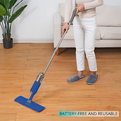 Salav True & Tidy Spray Mop with 360° Swivel Mop Head & Removable Water Tank