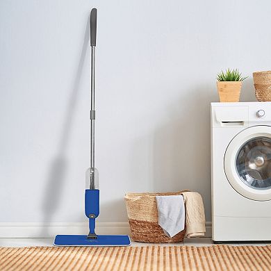 Salav True & Tidy Spray Mop with 360° Swivel Mop Head & Removable Water Tank