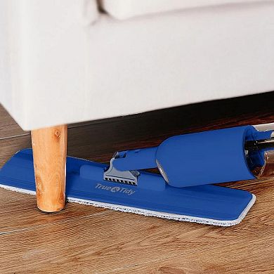 Salav True & Tidy Spray Mop with 360° Swivel Mop Head & Removable Water Tank