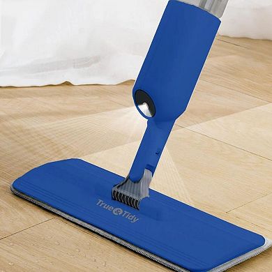 Salav True & Tidy Spray Mop with 360° Swivel Mop Head & Removable Water Tank