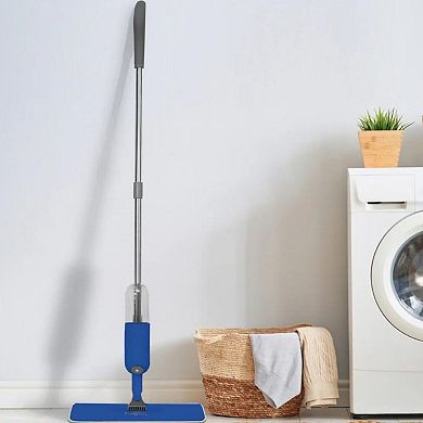 Salav True & Tidy Spray Mop with 360° Swivel Mop Head & Removable Water Tank