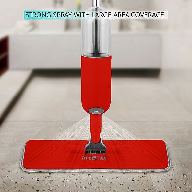 Salav True & Tidy Spray Mop with 360° Swivel Mop Head & Removable Water Tank